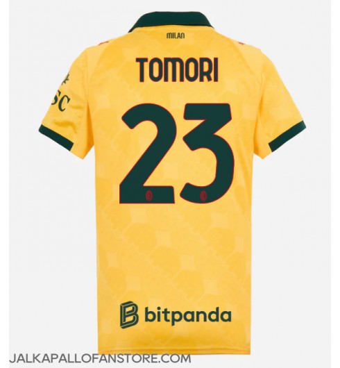 AC Milan Fikayo Tomori #23 Kolmaspaita Naisten 2025-26 Lyhythihainen AC Milan Fikayo Tomori #23 Kolmaspaita Naisten 2025-26 Lyhythihainen